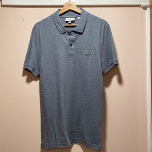 Lacoste Slim Fit Pique Polo (Size 4 - Medium)